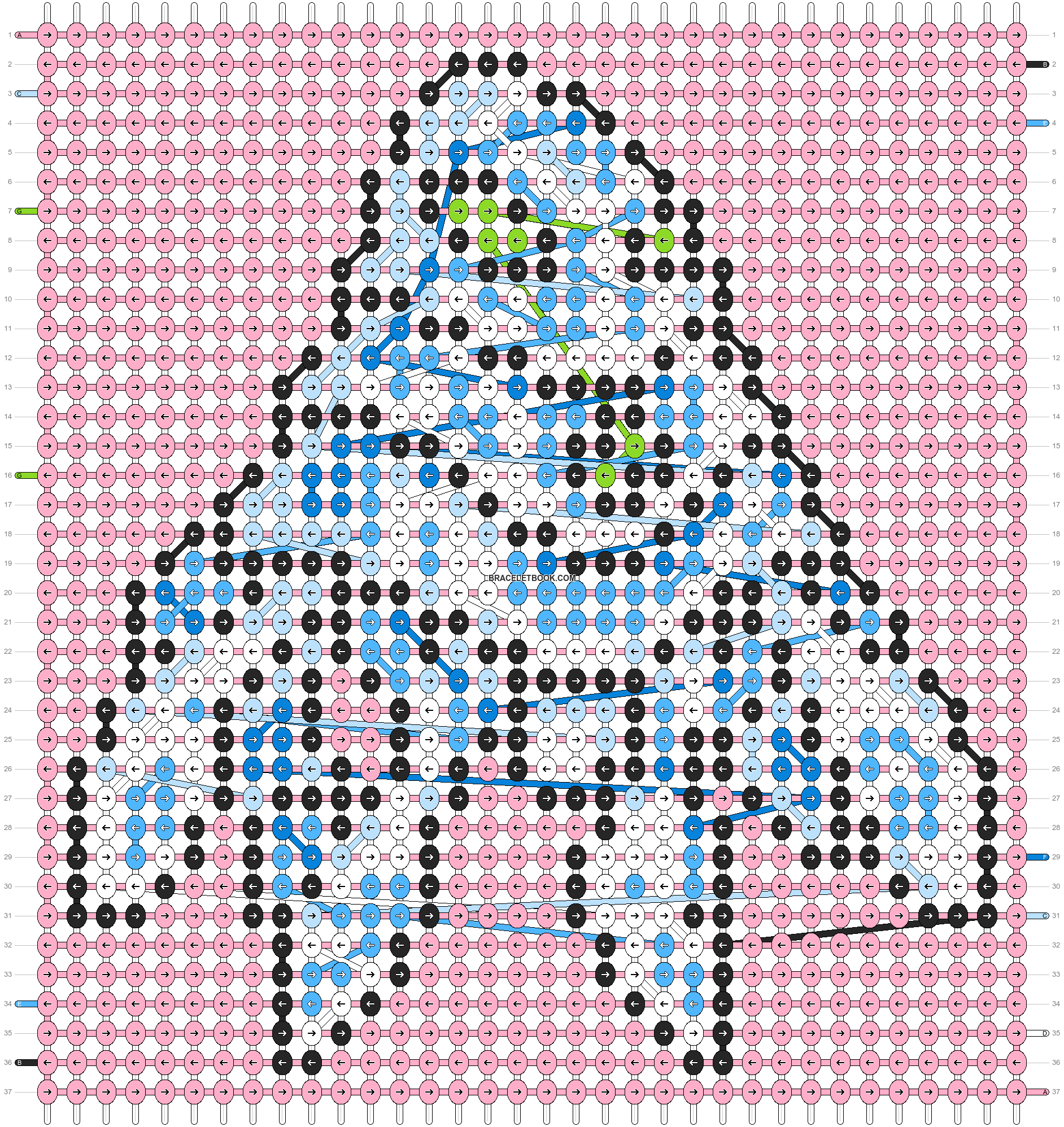 Alpha pattern #217747 pattern