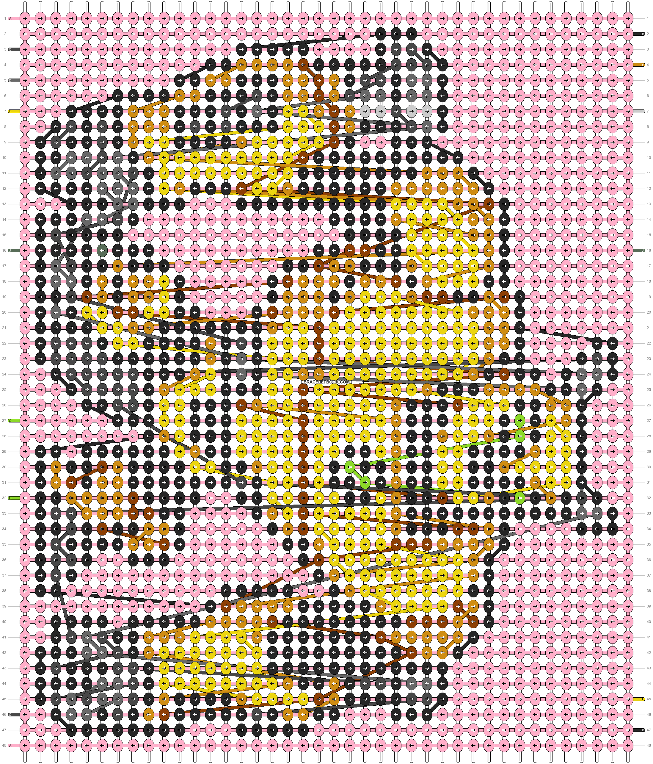 Alpha pattern #217748 pattern