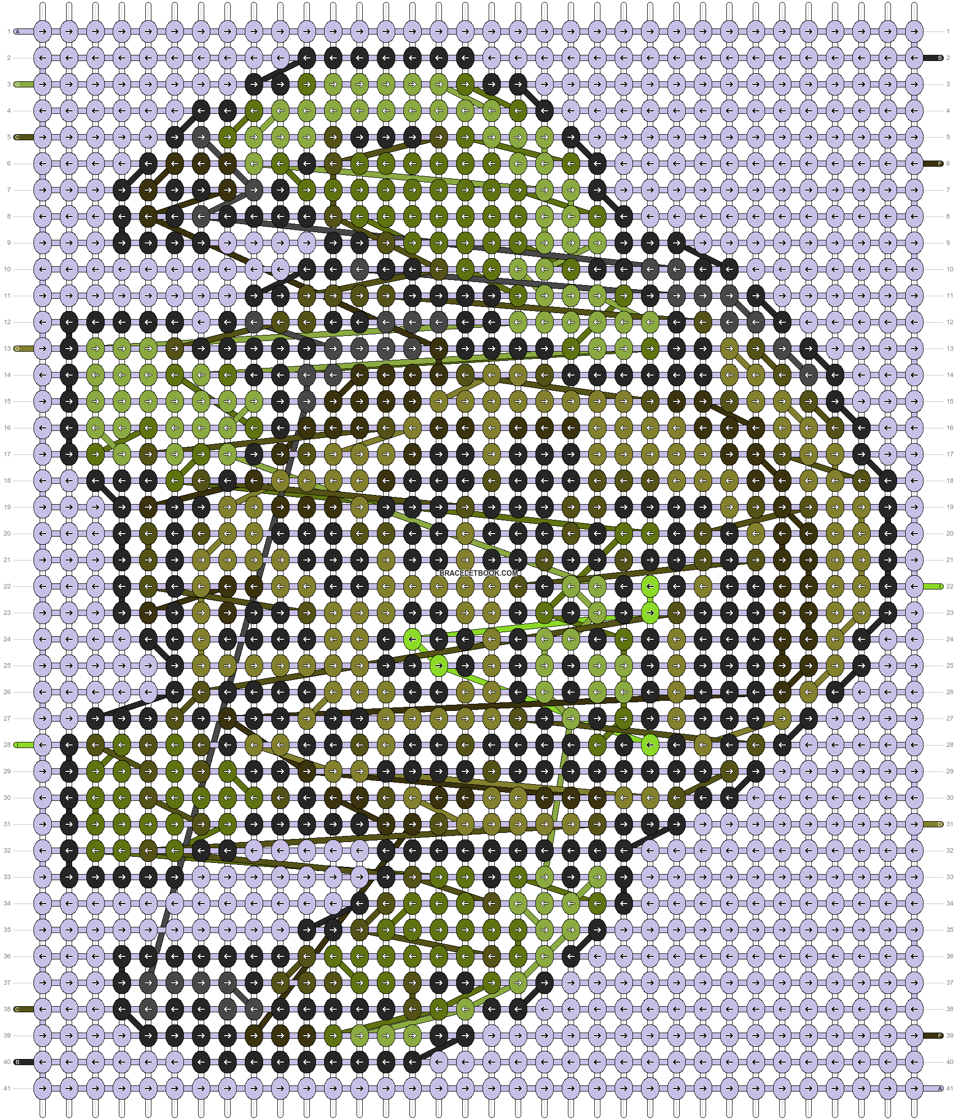 Alpha pattern #217749 pattern