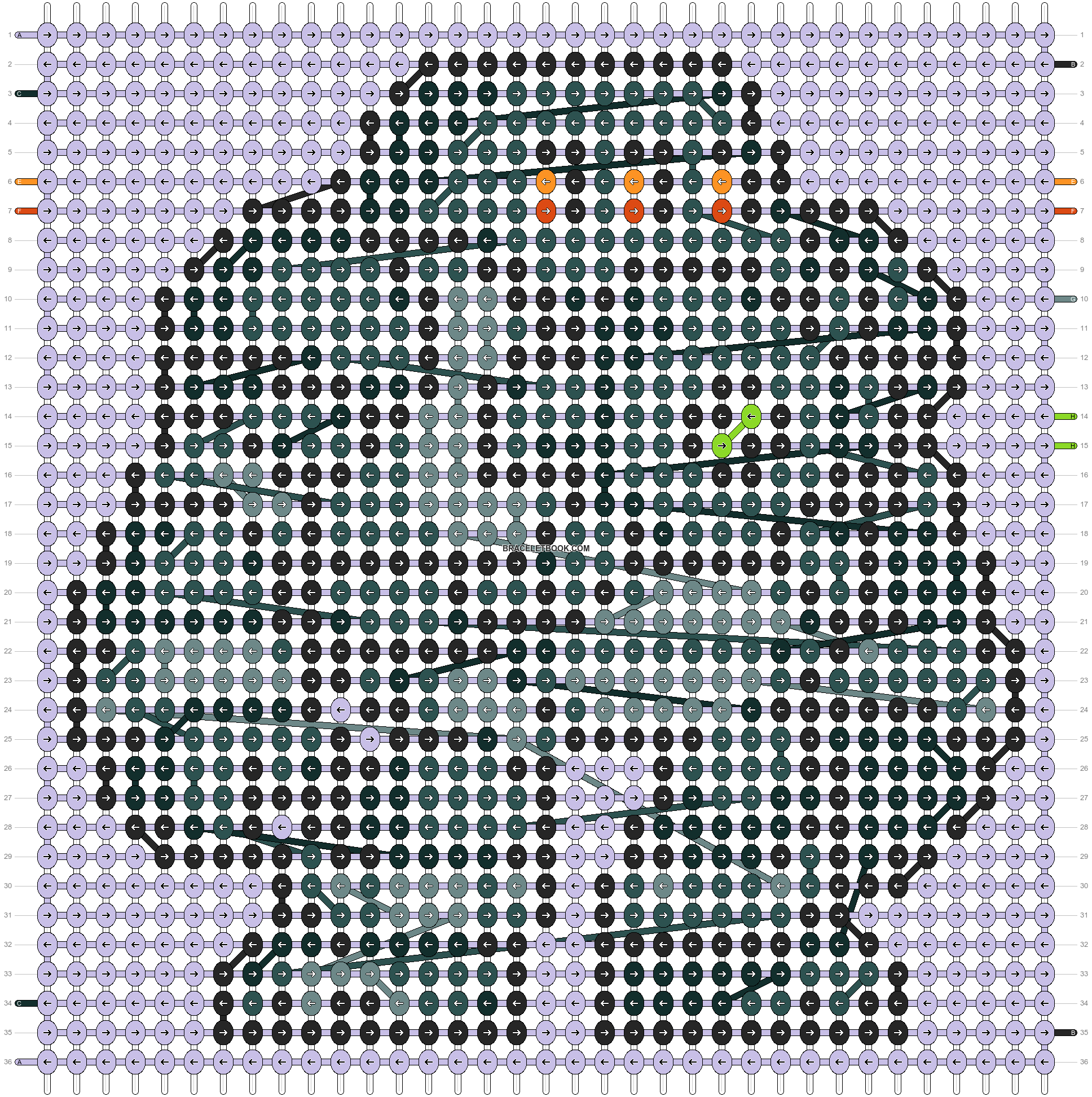Alpha pattern #217750 pattern