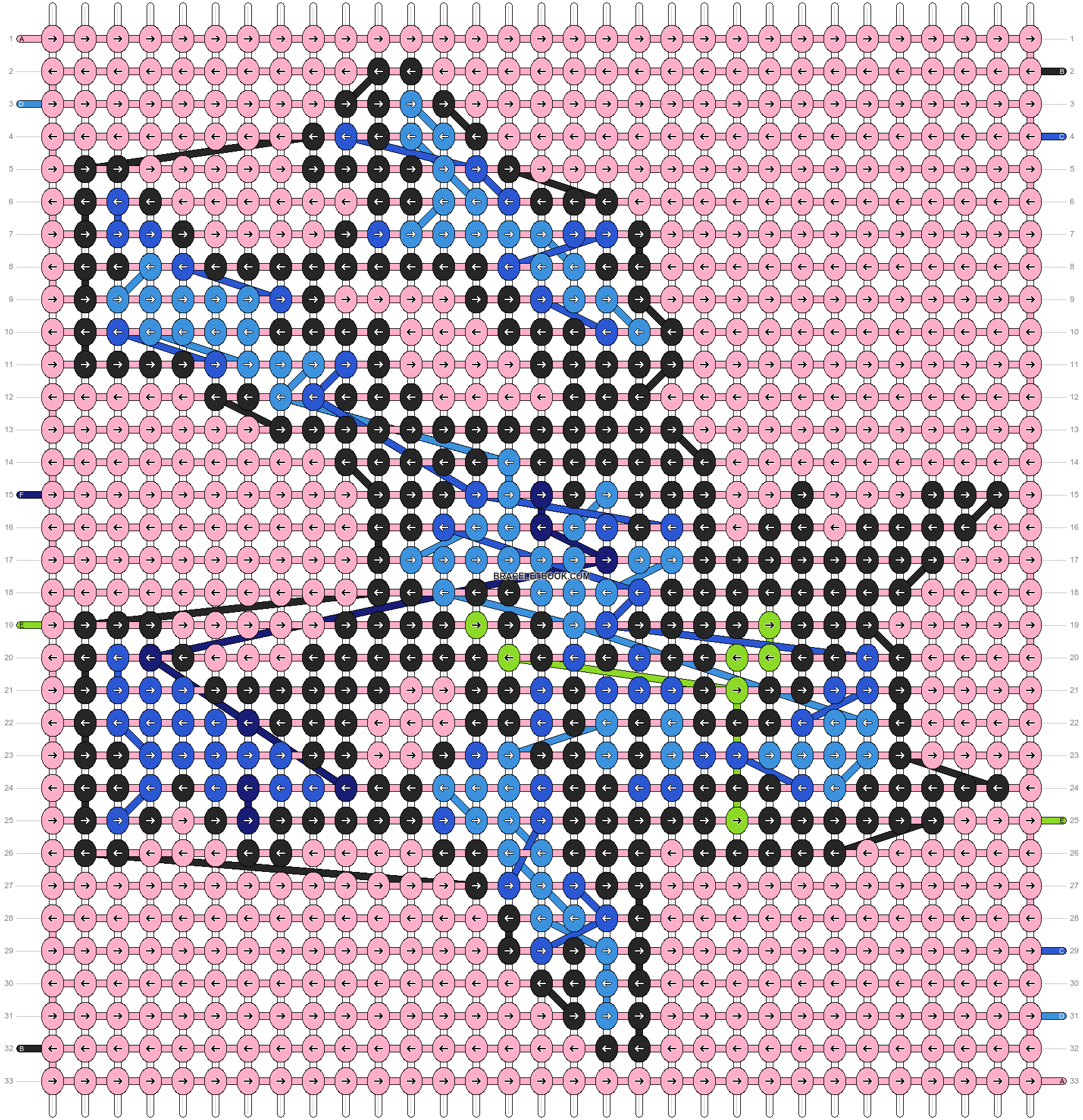Alpha pattern #217752 pattern