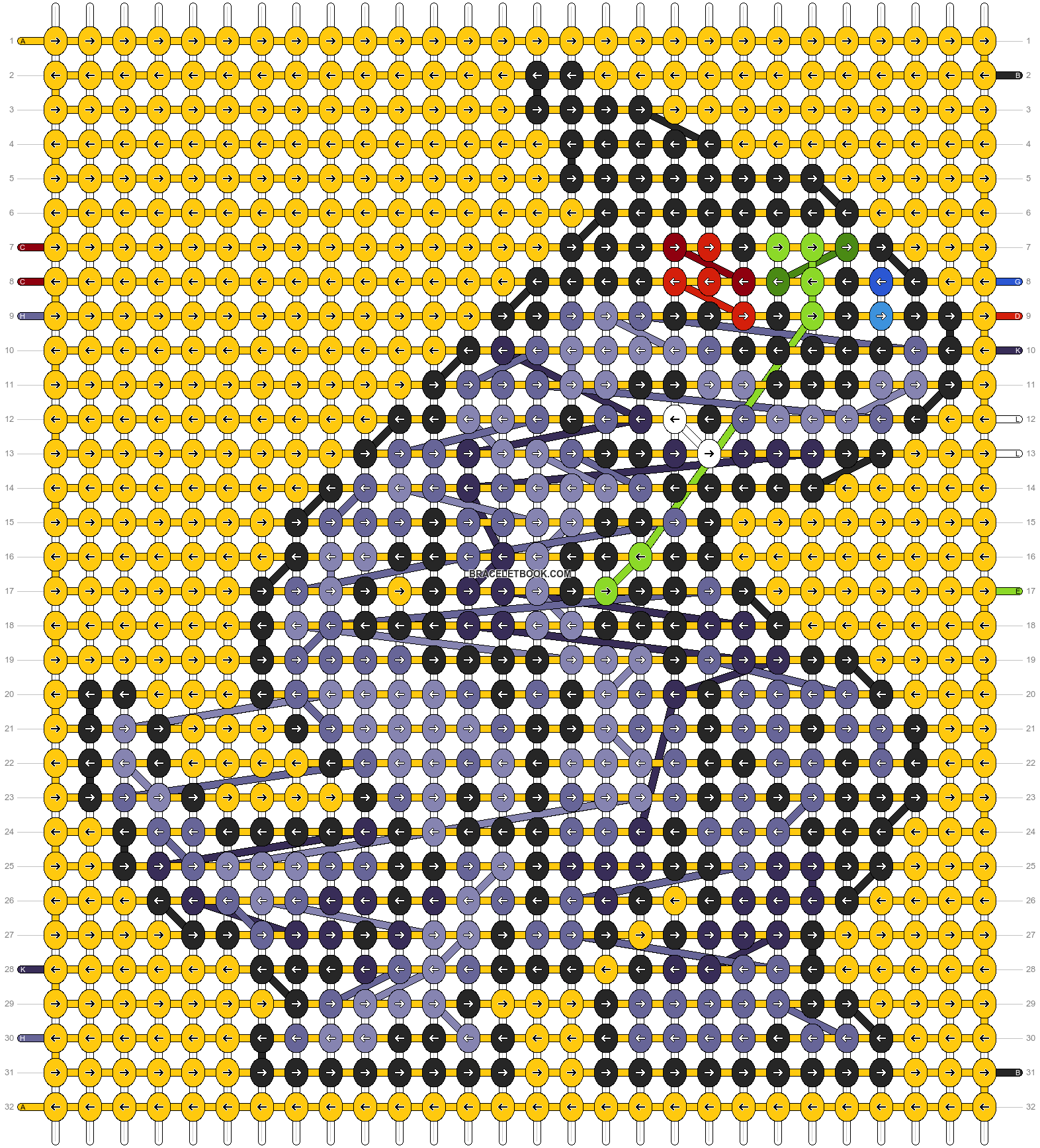 Alpha pattern #217753 pattern