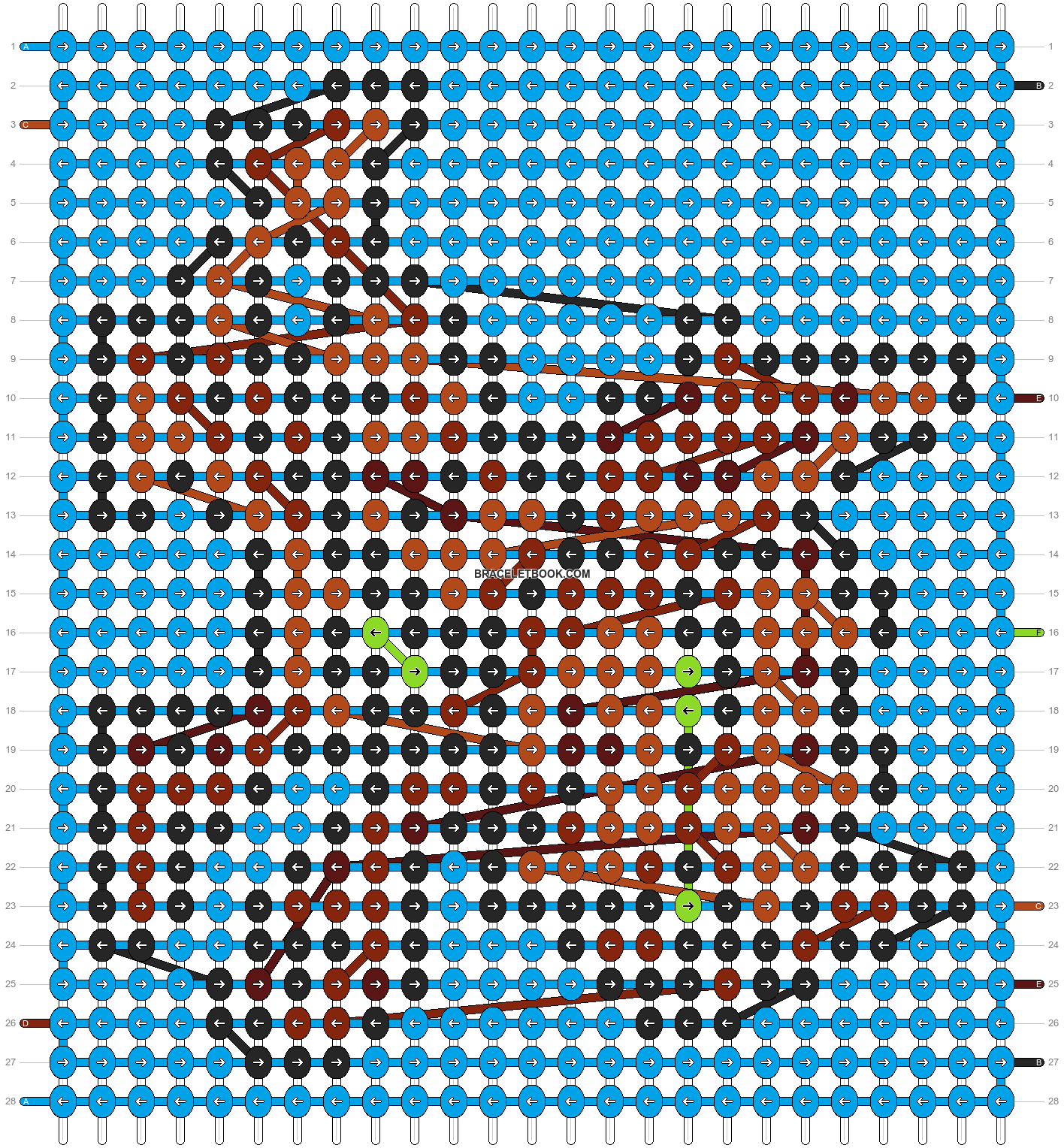 Alpha pattern #217755 pattern