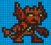 Alpha pattern #217755