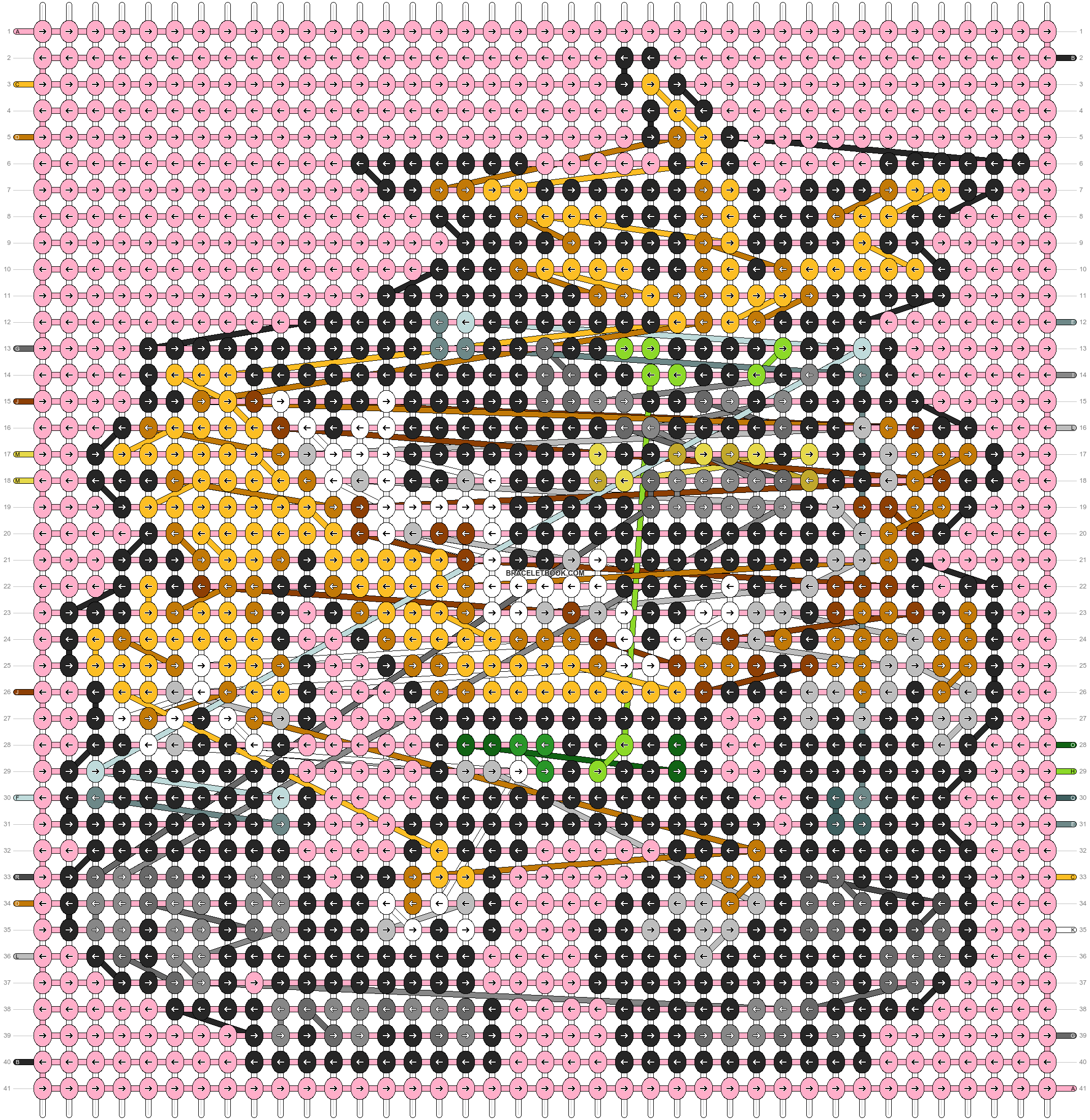 Alpha pattern #217756 pattern