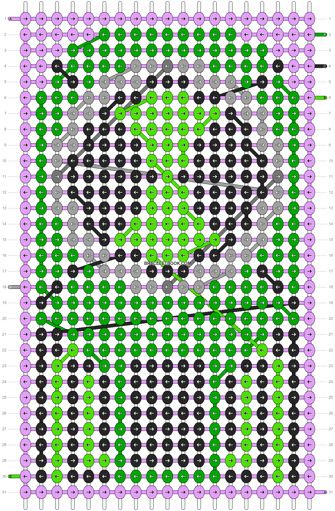 Alpha pattern #217757 pattern