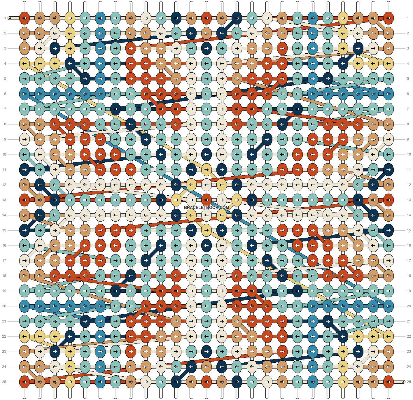 Alpha pattern #217760 pattern