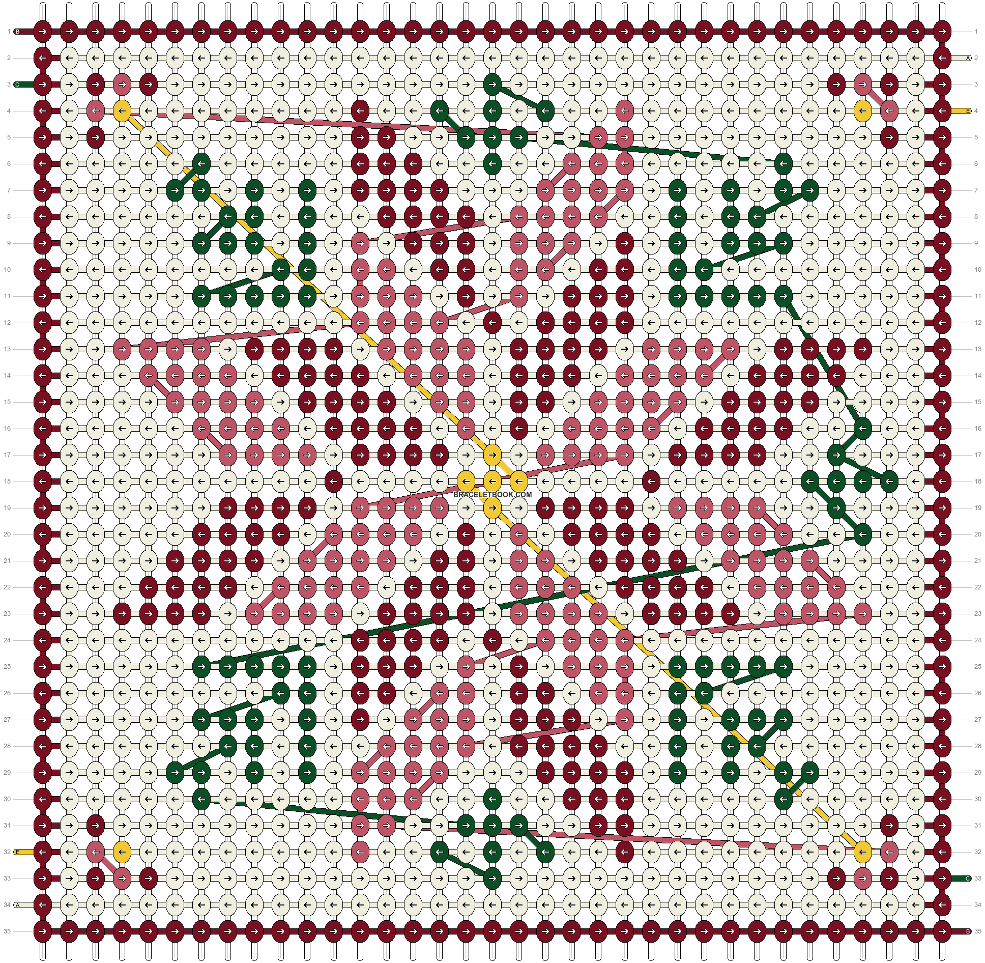 Alpha pattern #217762 pattern