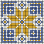 Alpha pattern #217765