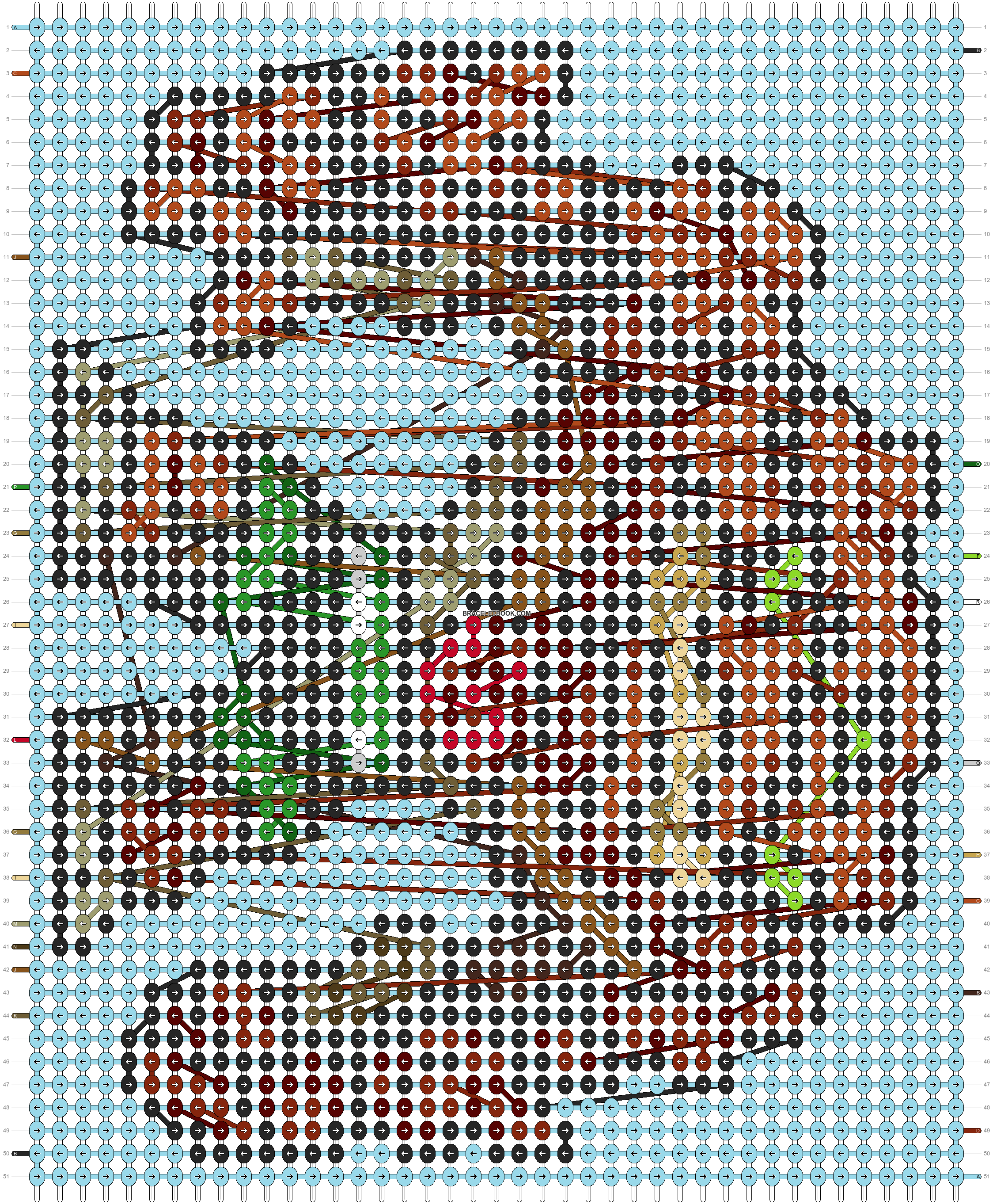 Alpha pattern #217773 pattern