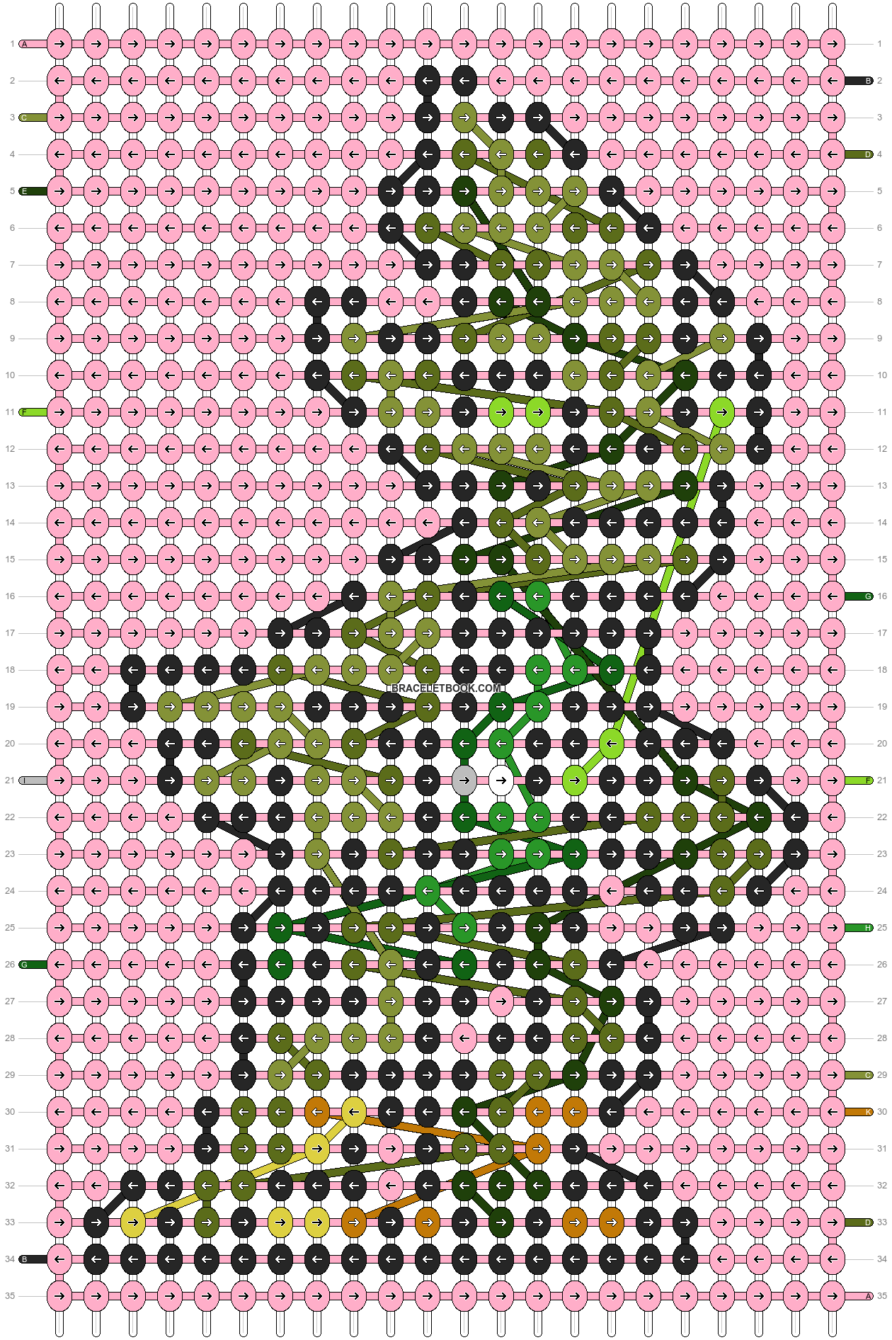Alpha pattern #217774 pattern