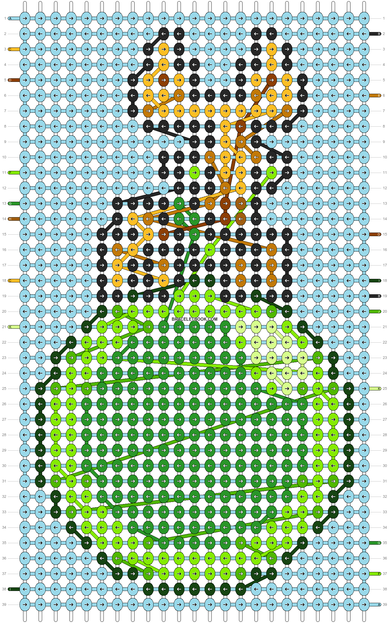 Alpha pattern #217775 pattern