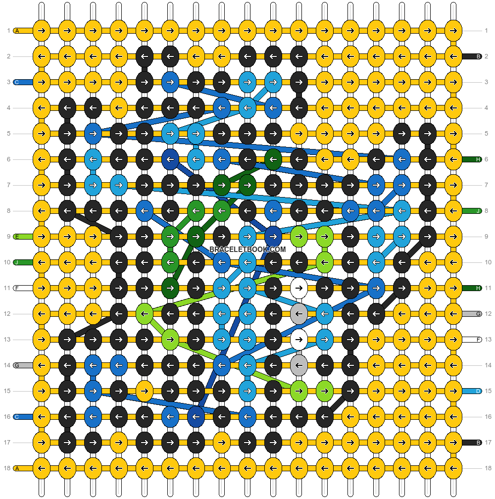 Alpha pattern #217776 pattern