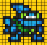 Alpha pattern #217776