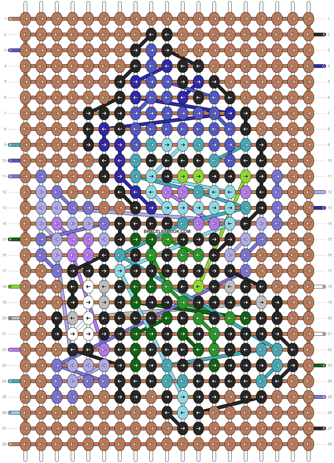 Alpha pattern #217777 pattern