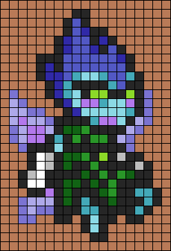 Alpha pattern #217777 preview