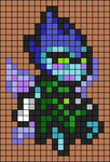 Alpha pattern #217777