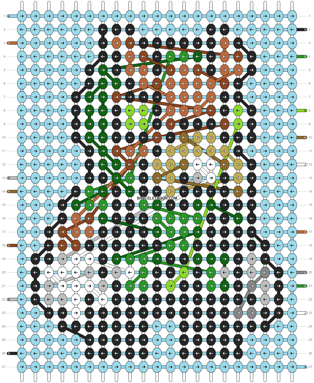 Alpha pattern #217778 pattern