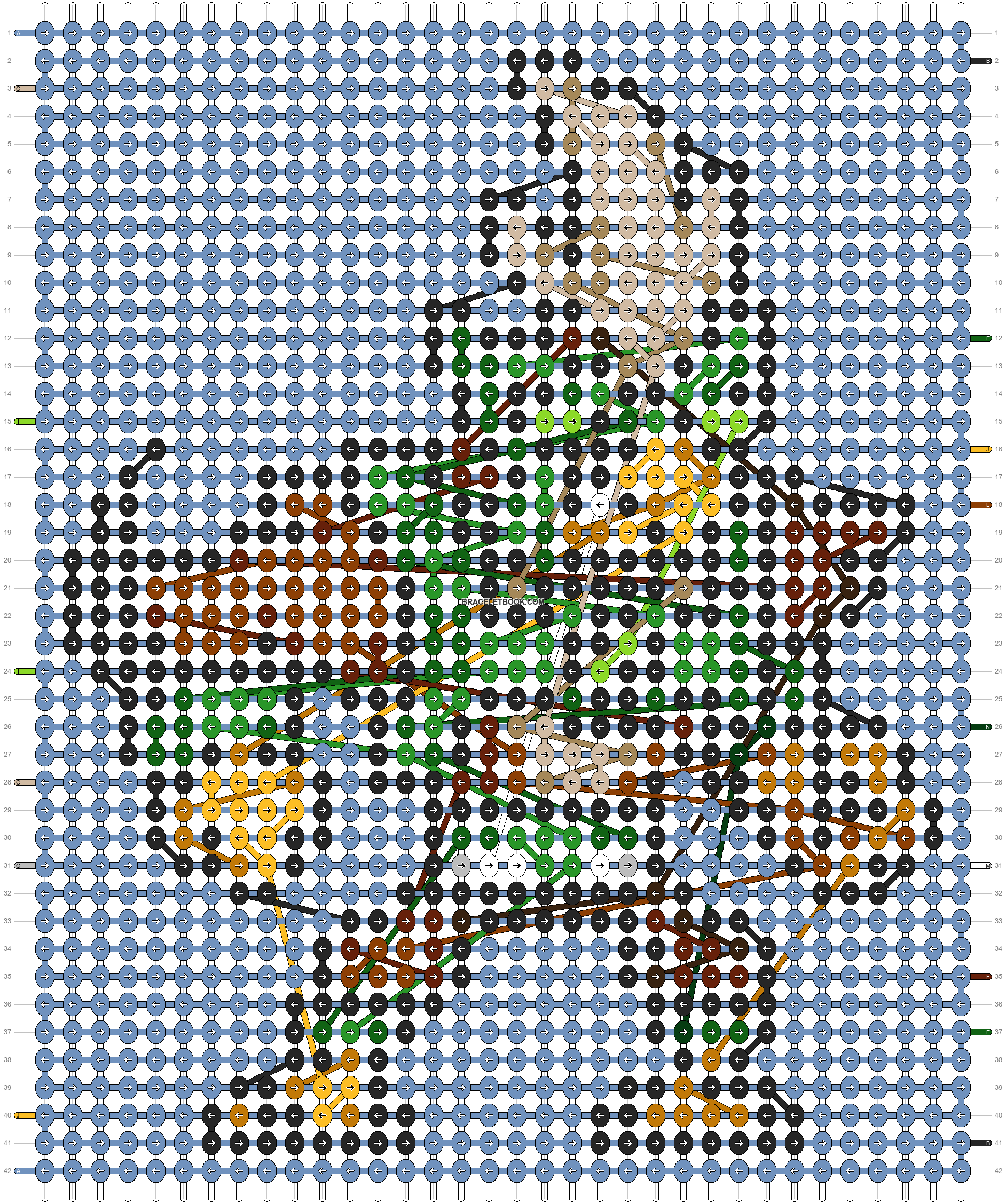 Alpha pattern #217780 pattern