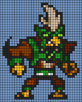 Alpha pattern #217780