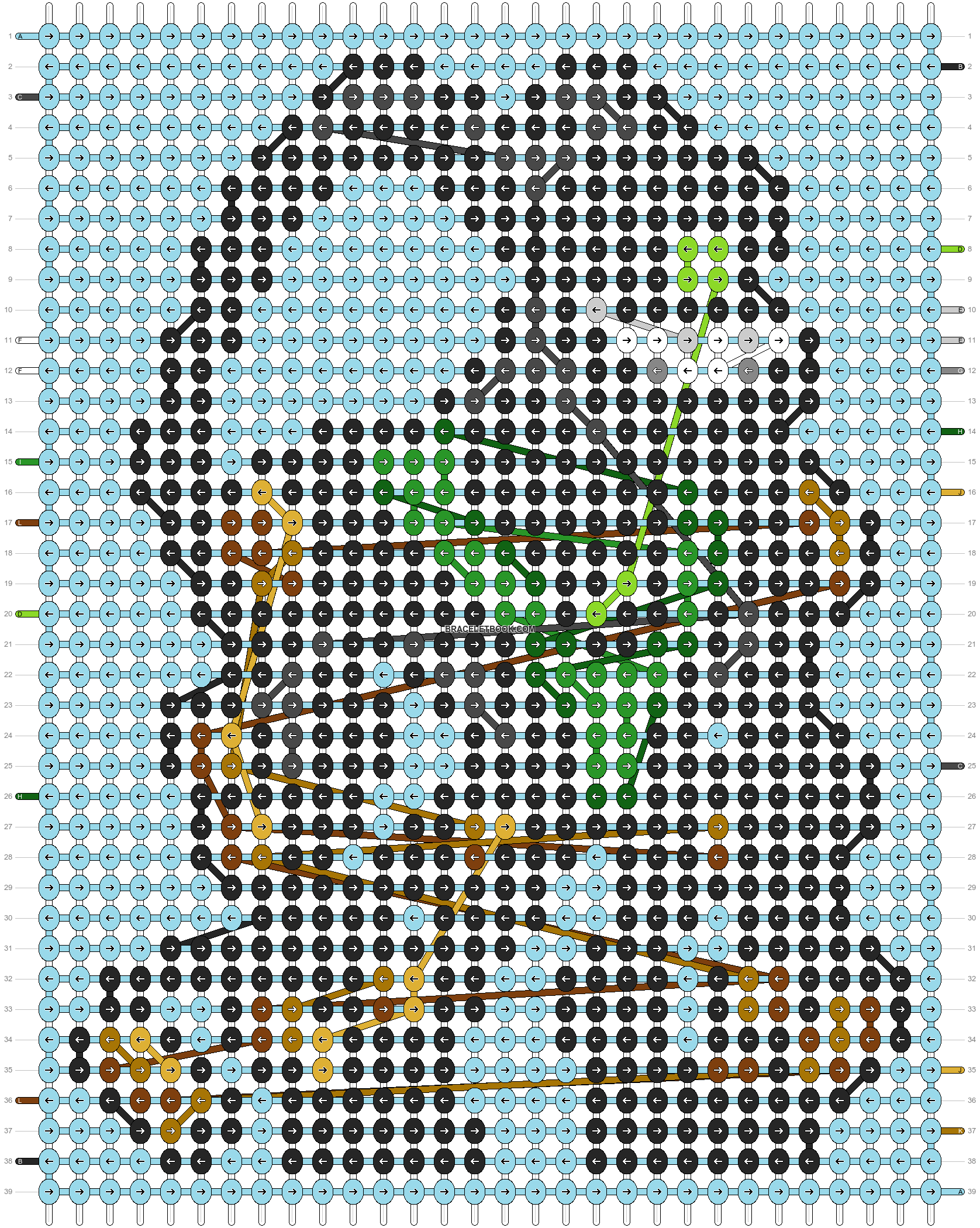 Alpha pattern #217781 pattern