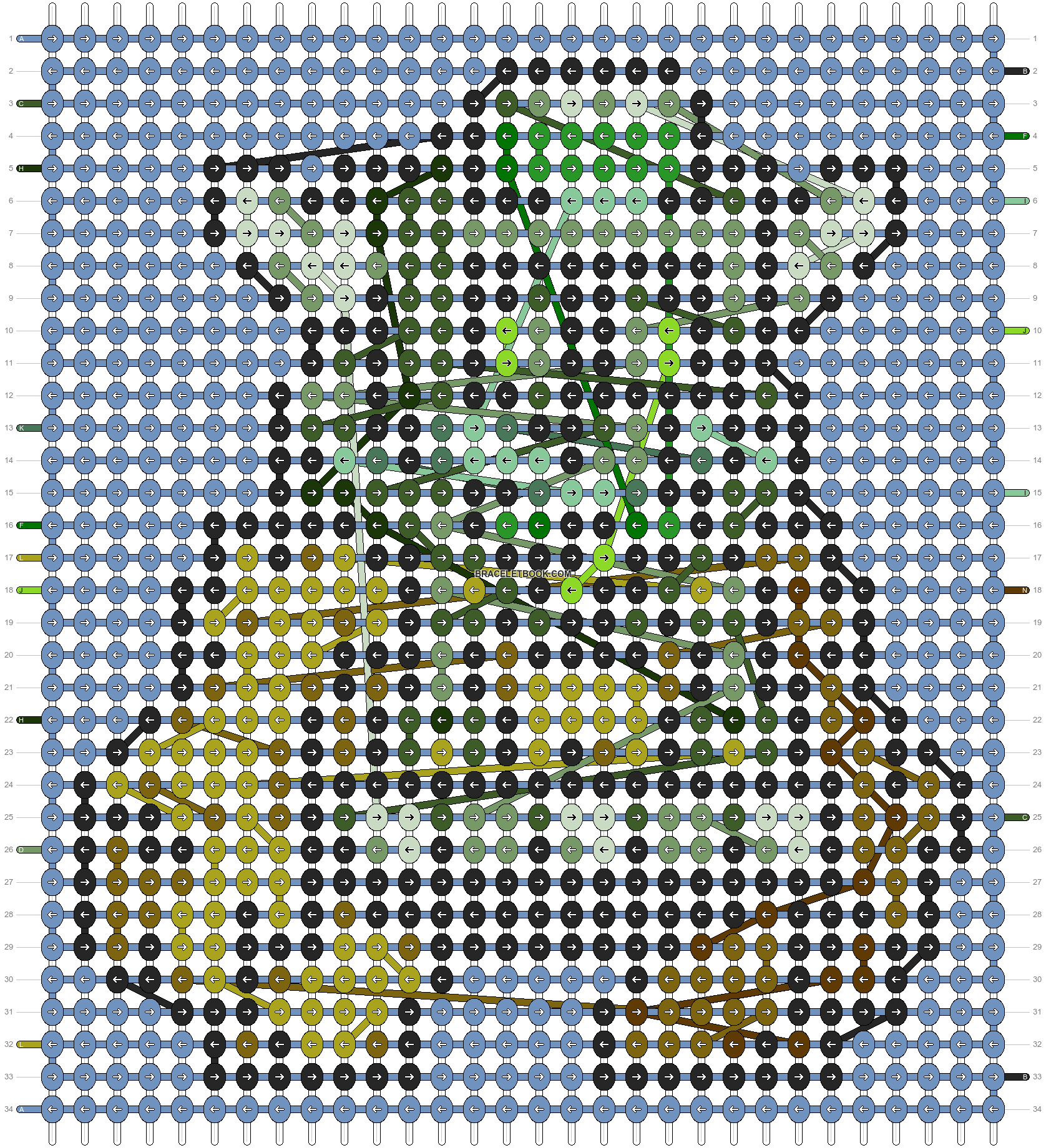 Alpha pattern #217782 pattern