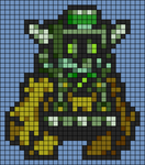Alpha pattern #217782