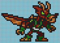 Alpha pattern #217783