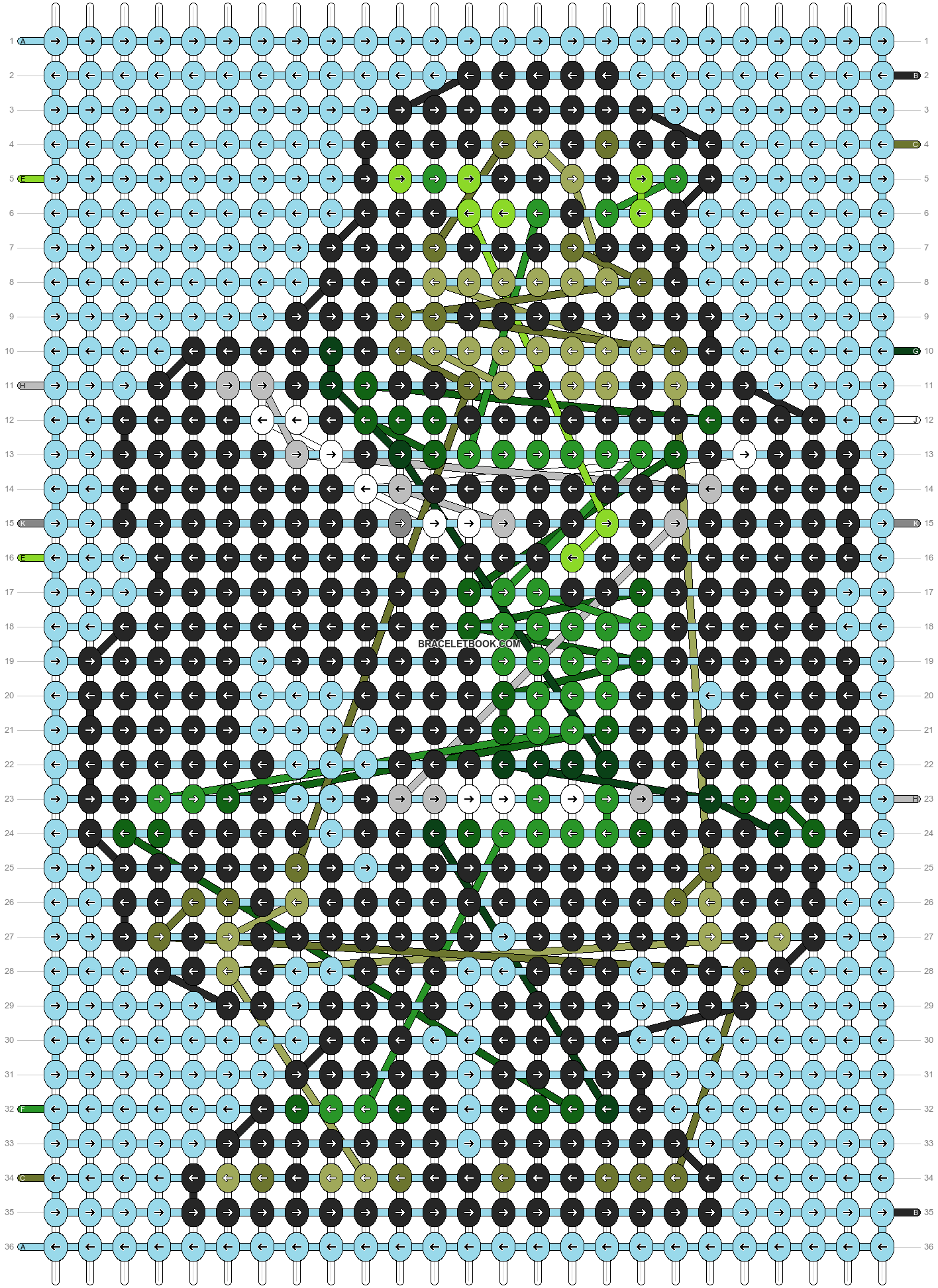 Alpha pattern #217784 pattern