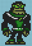 Alpha pattern #217784