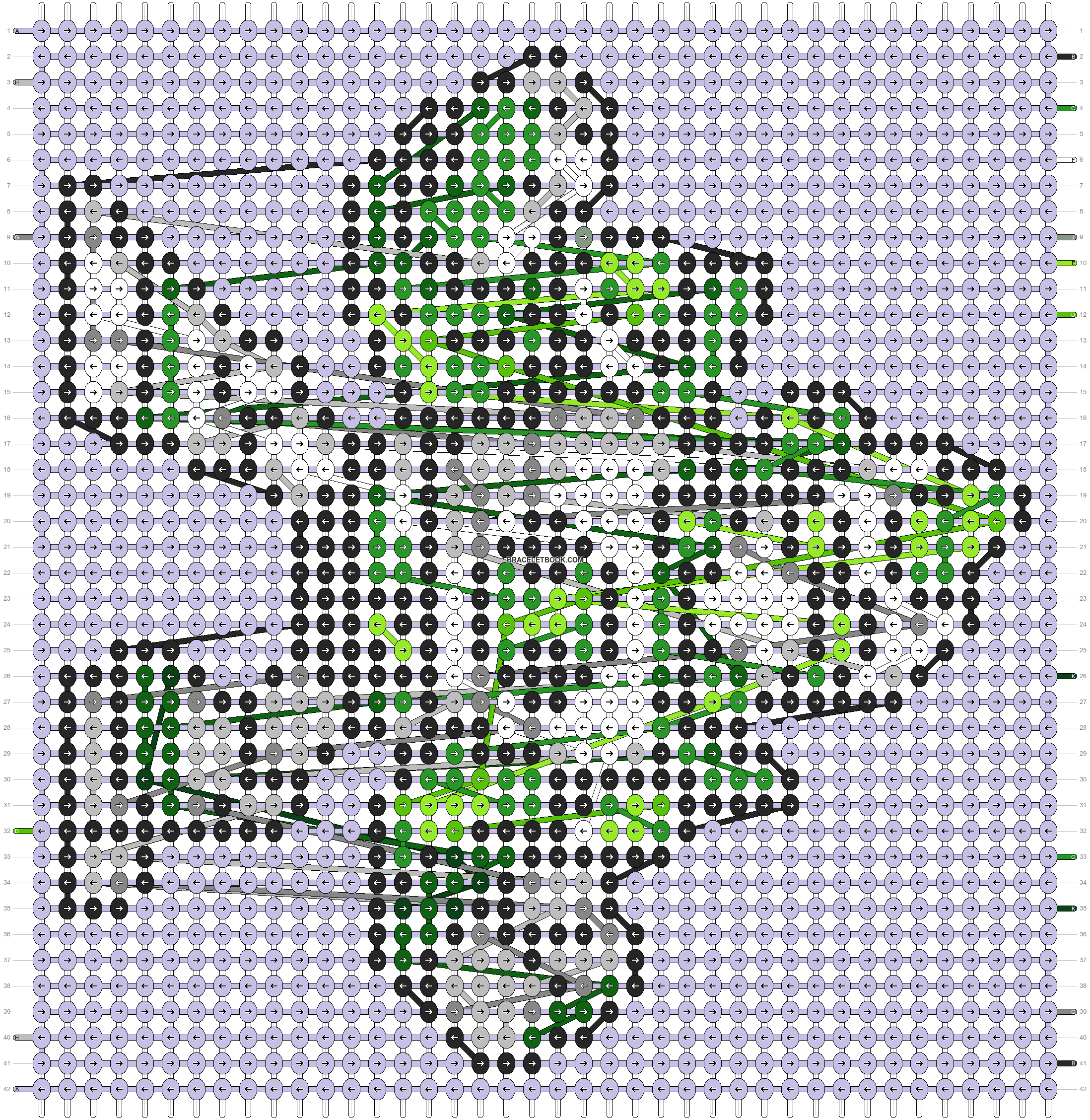 Alpha pattern #217785 pattern