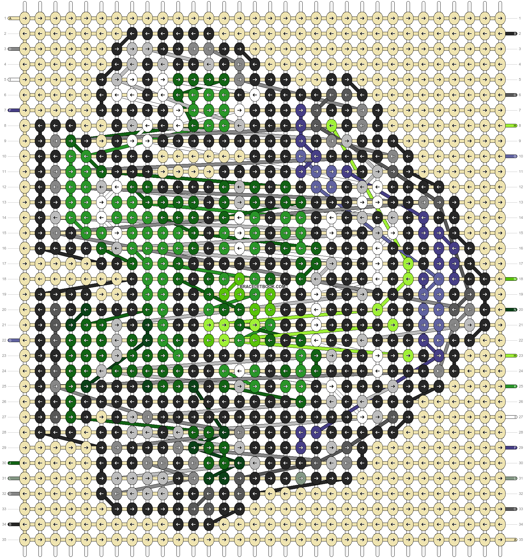 Alpha pattern #217786 pattern