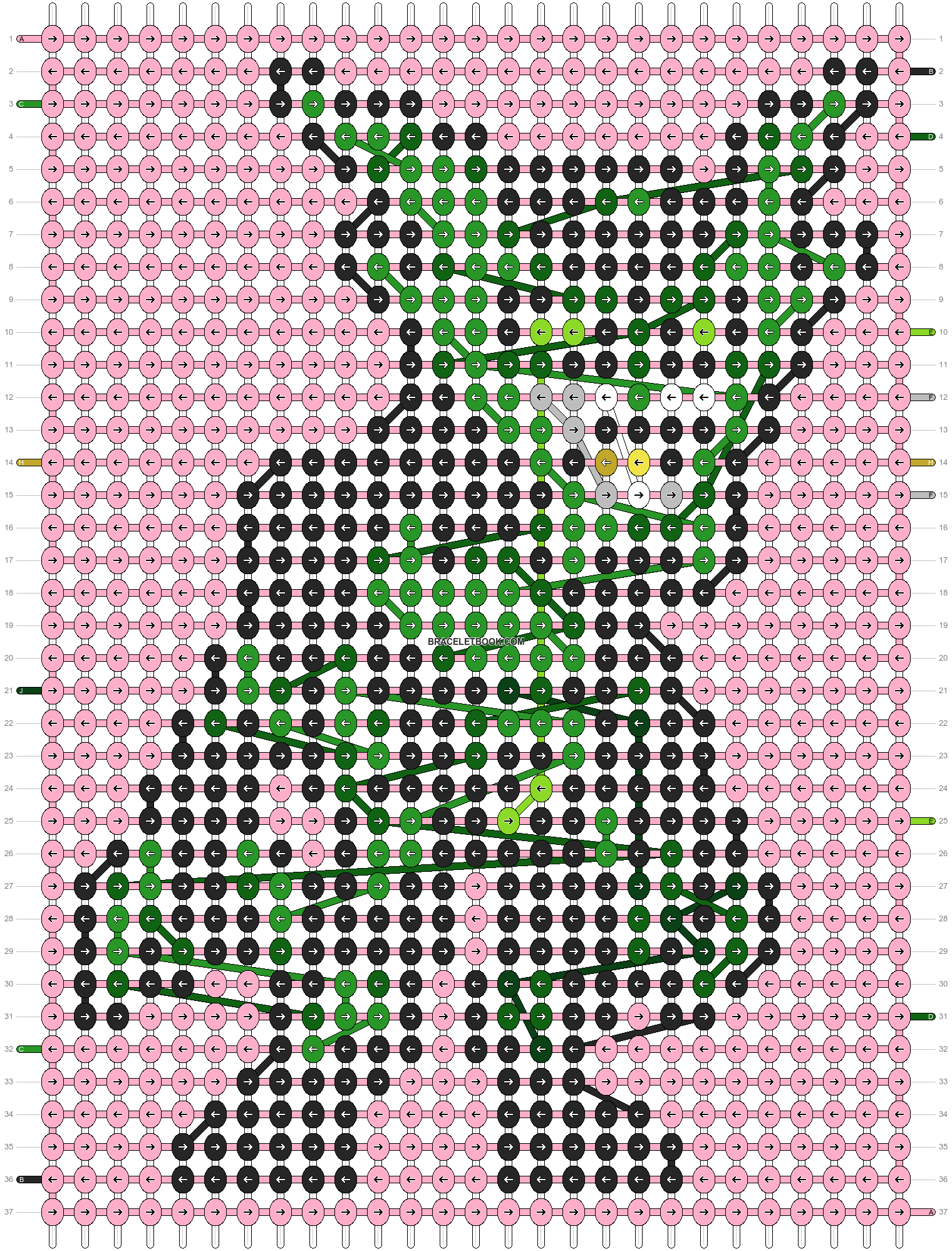 Alpha pattern #217787 pattern