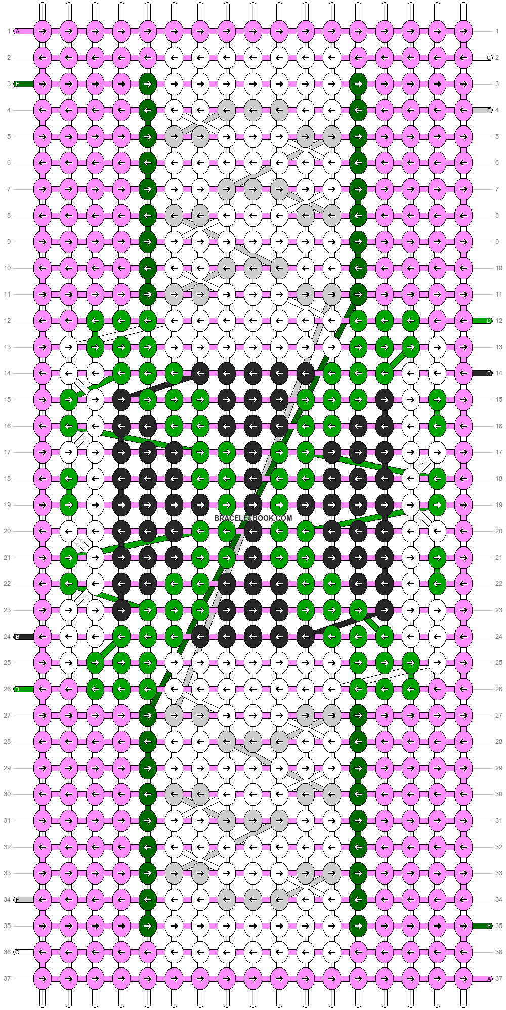 Alpha pattern #217788 pattern