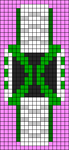 Alpha pattern #217788