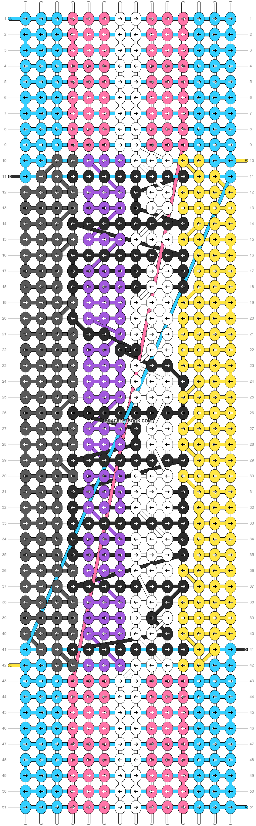 Alpha pattern #217789 pattern