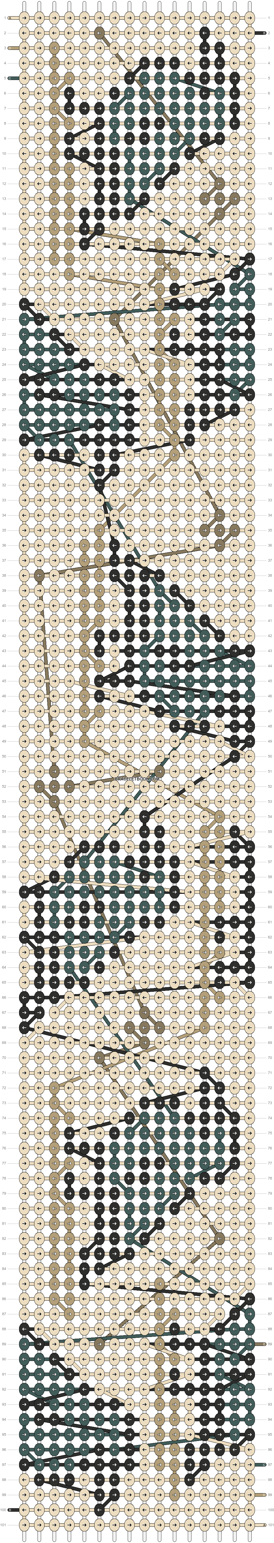Alpha pattern #217796 pattern