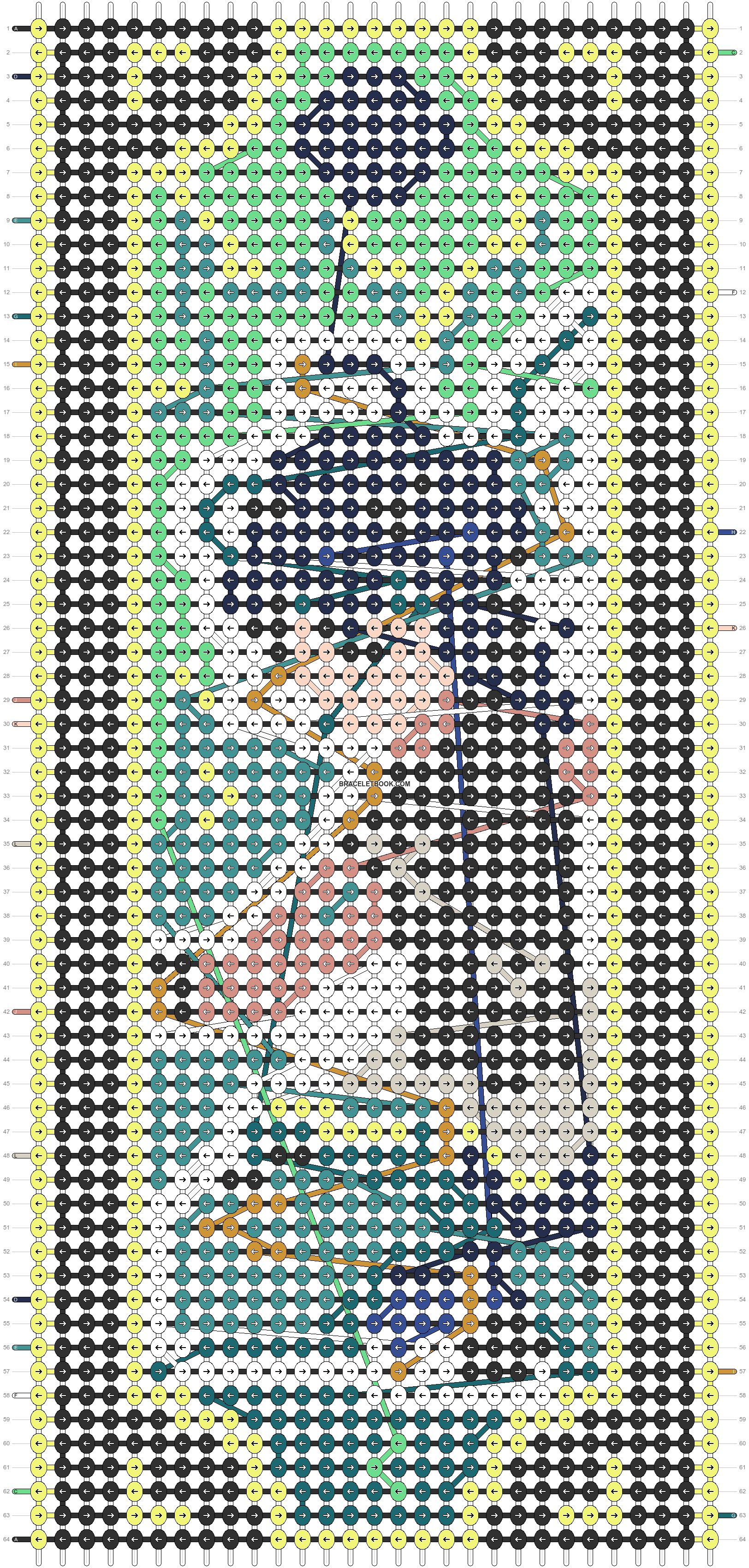 Alpha pattern #217803 pattern