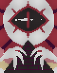 Alpha pattern #217829