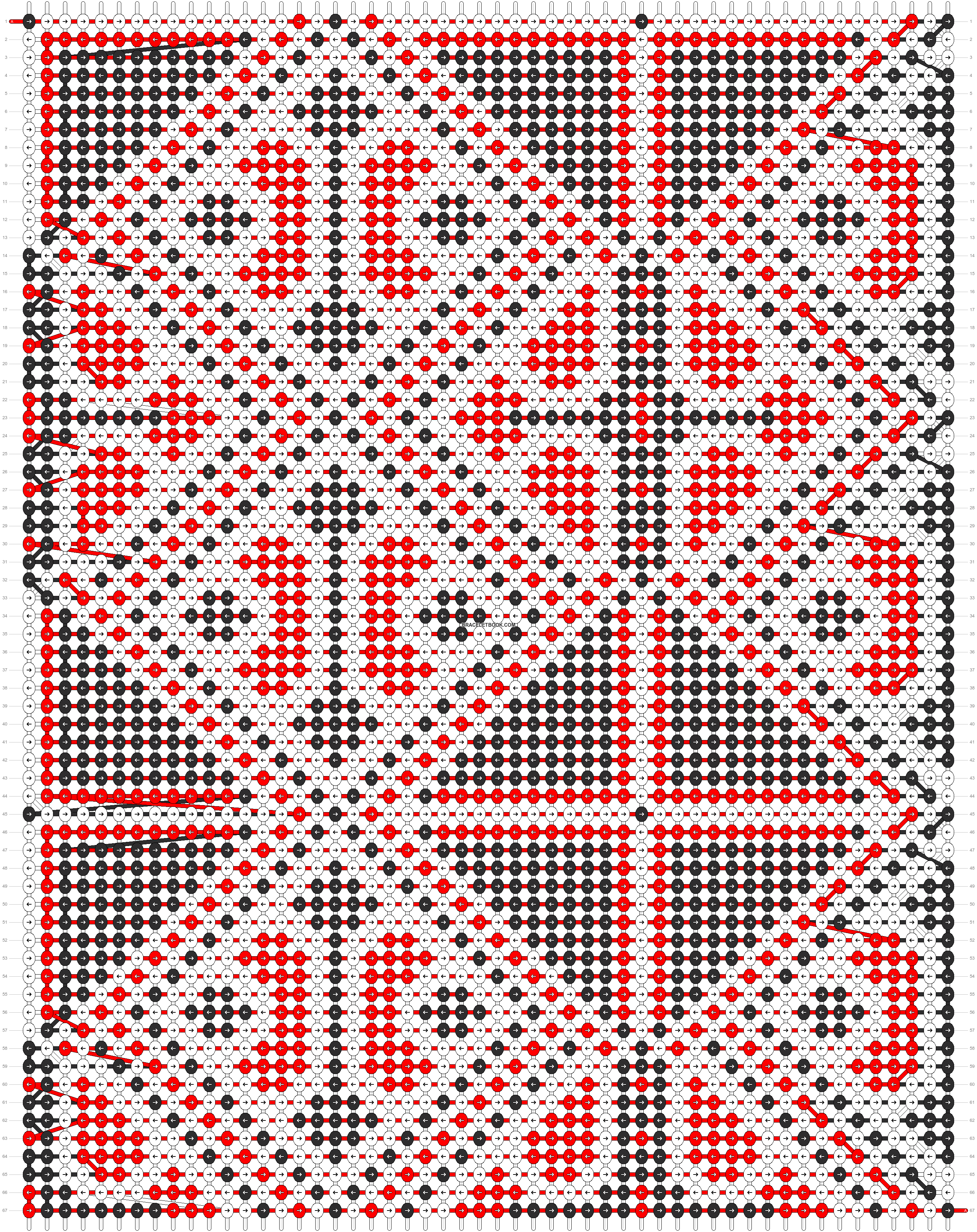 Alpha pattern #217834 pattern