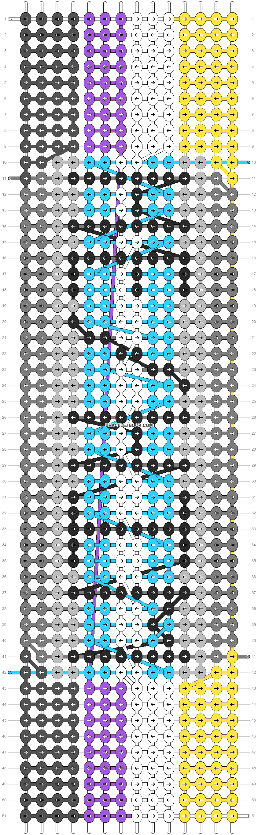 Alpha pattern #217838 pattern