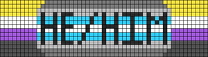 Alpha pattern #217838