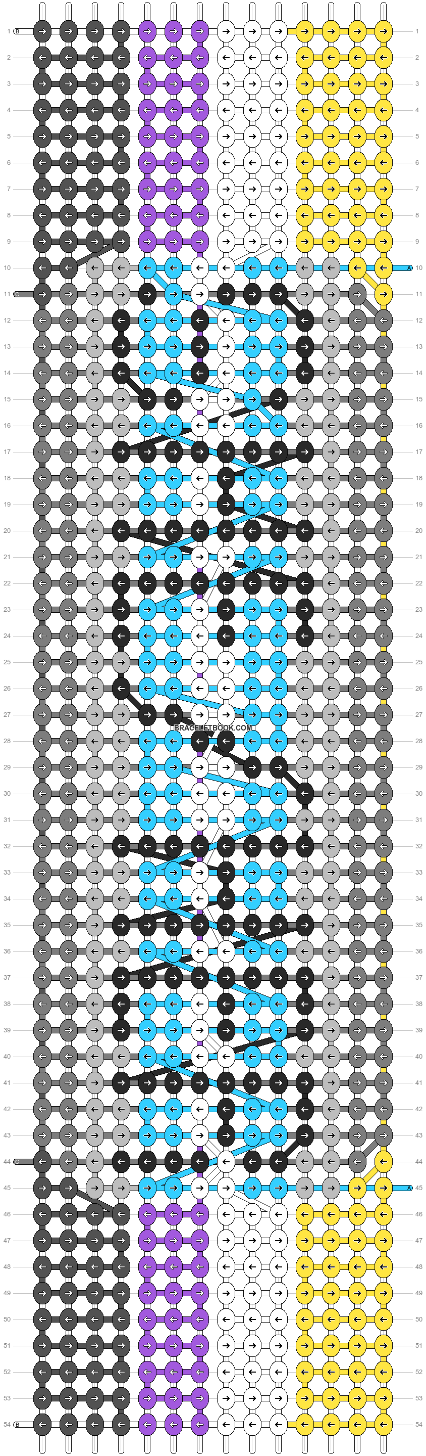 Alpha pattern #217839 pattern