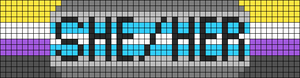 Alpha pattern #217839