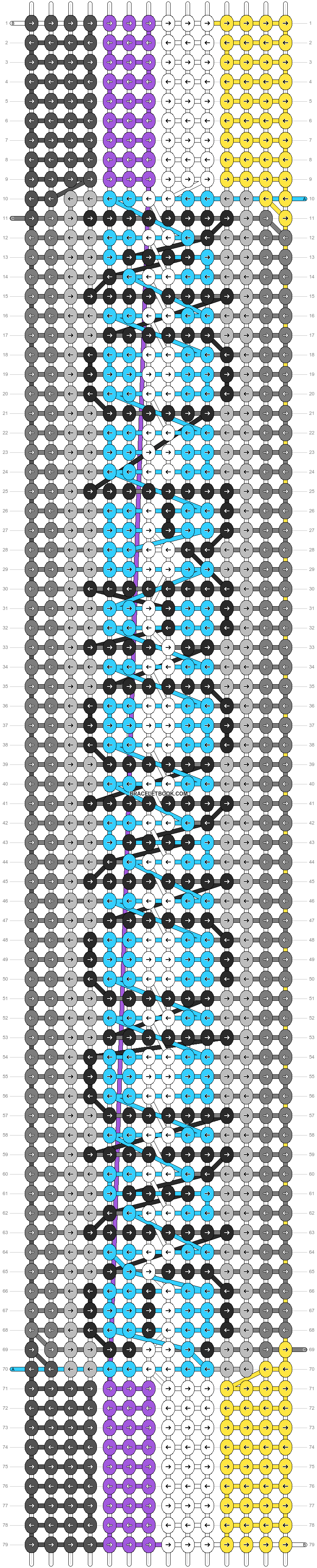 Alpha pattern #217843 pattern