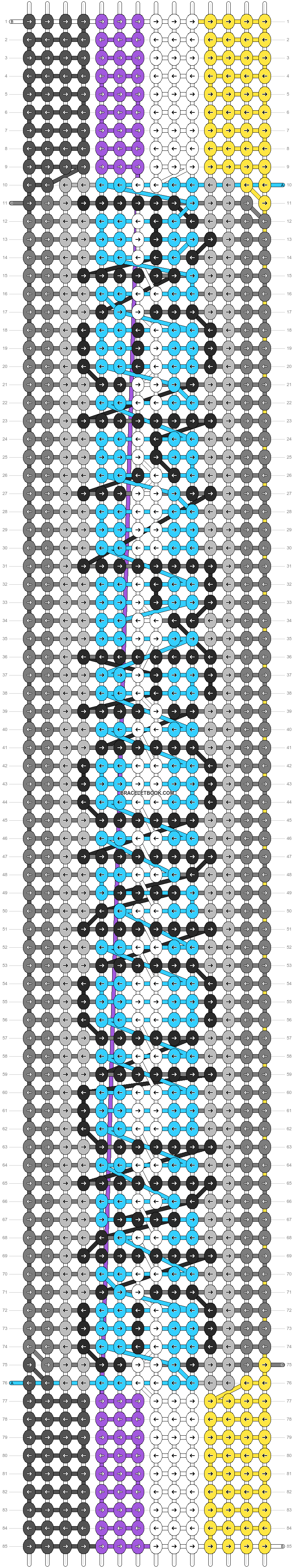 Alpha pattern #217844 pattern