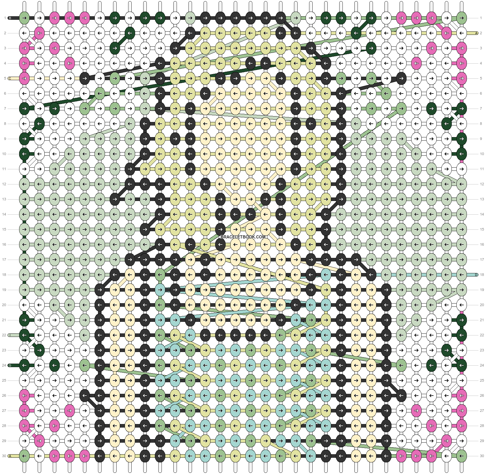 Alpha pattern #217855 pattern