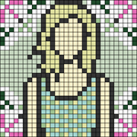 Alpha pattern #217855