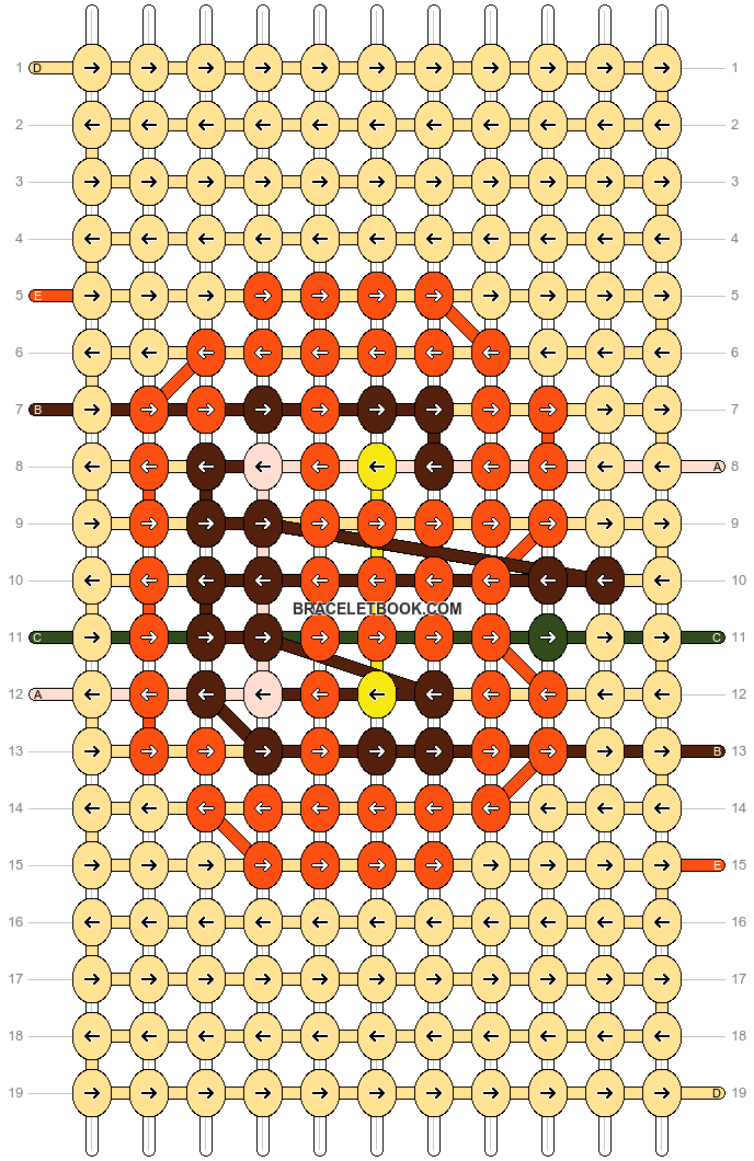 Alpha pattern #217856 pattern