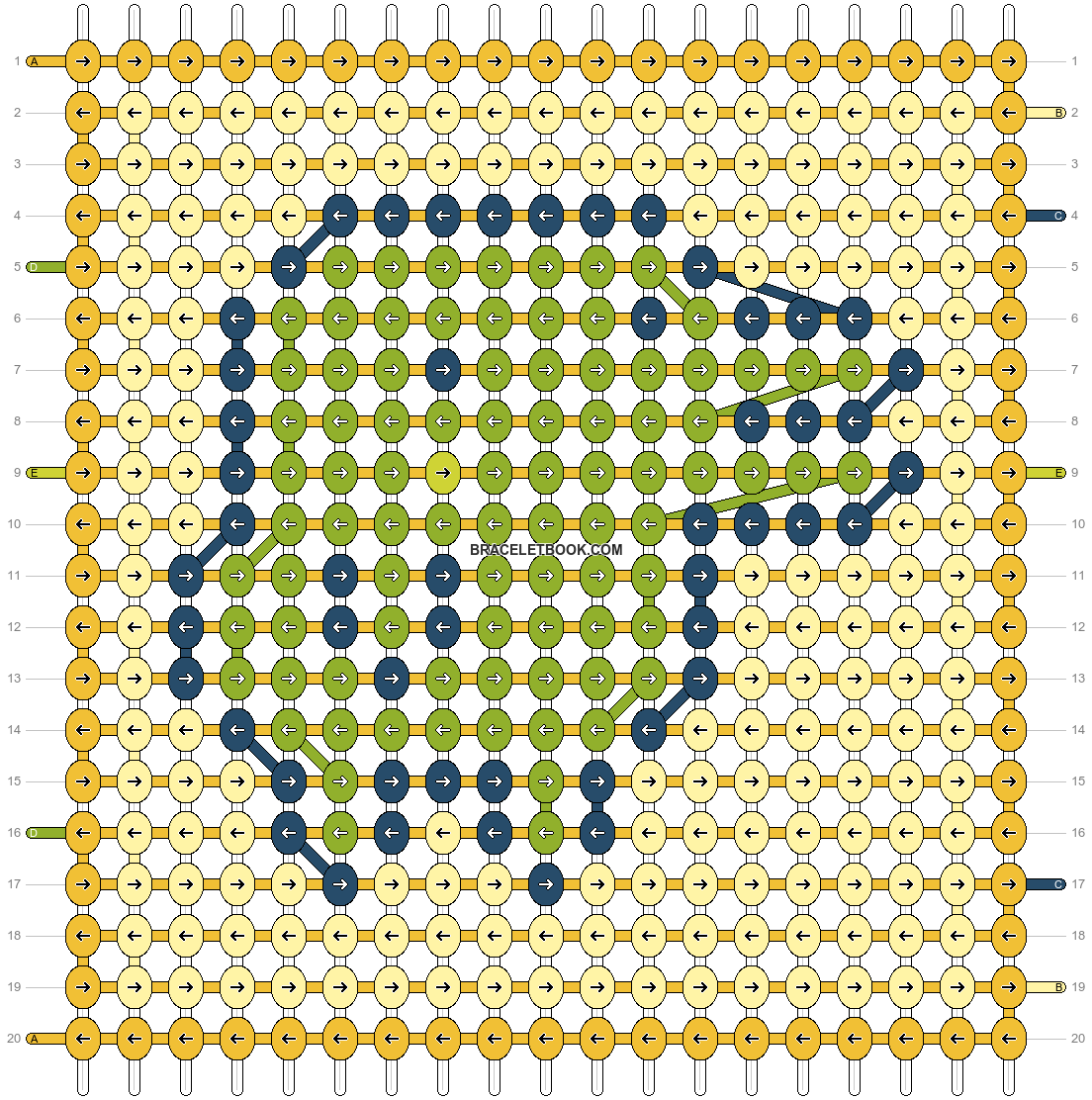 Alpha pattern #217858 pattern